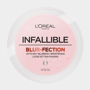 L'Oreal Infallible Blur-Fection Loose Setting Powder - Pink Deep
